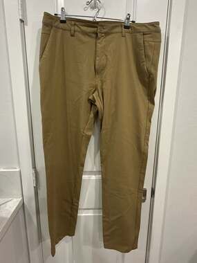 Bylt Premium Basics Mens Khaki Casual Chino Pants